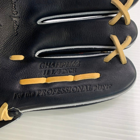 ローリングス Rawlings HOH PREMIUM 硬式 内野手用グローブ GH5HPN62 Vブラック 4568