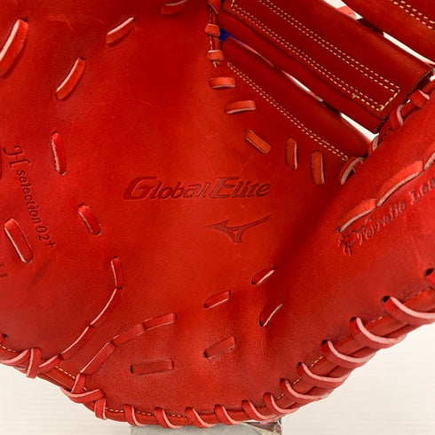 ミズノ MIZUNO グローバルエリート ソフトボール用 捕手・一塁手兼用ミット 1AJCS22410 左投げ 4337