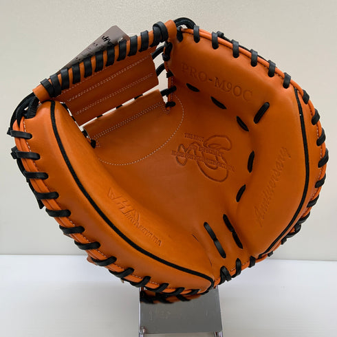 ハタケヤマ HATAKEYAMA 軟式 大人 一般 キャッチャーミット 捕手 グローブ グラブ 右投げ PRO-M9 タグ付き グローブ袋付き 野球 8325