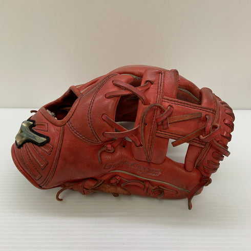 ミズノ MIZUNO グローバルエリート Global Elite 1AJGY32133-Ⅿ 少年軟式 子ども 内野手用 グローブ グラブ 右投げ 中古品 野球 9381
