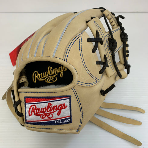 ローリングス Rawlings HOH 軟式 大人 一般 内野手用 グローブ グラブ 右投げ GR5HEN6X タグ付き 野球 7972