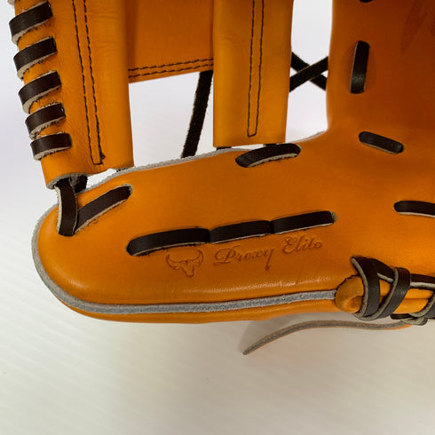 ミズノ MIZUNO ミズノプロ mizunopro 硬式 大人 一般 内野手用 グローブ グラブ 右投げ オーダー 中古品 野球 8683