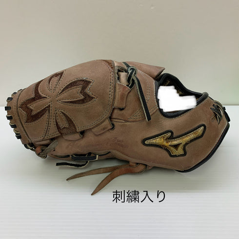 ミズノ MIZUNO ミズノプロ mizunopro 硬式 大人 一般 投手用 グローブ ピッチャー グラブ 左投げ オーダー 中古品 野球 9860