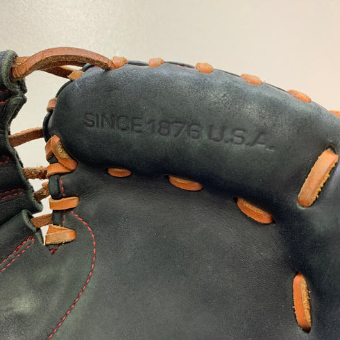 スポルディング SPALDING SPMJ-2 少年軟式 子ども キャッチャーミット 捕手 グローブ グラブ 右投げ 中古品 野球 8994