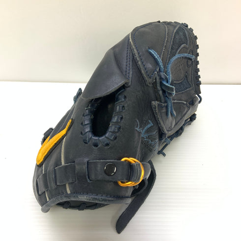 ナイキ NIKE 軟式 大人 一般 投手用 グローブ ピッチャー グラブ 右投げ 中古品 野球 9820