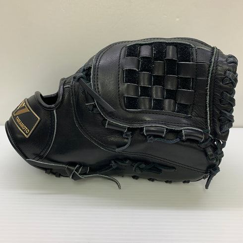 山本グラブスタジオ YGS 硬式 大人 一般 ファーストミット 一塁手 グローブ グラブ 右投げ 中古品 グローブ袋付き 野球 1038