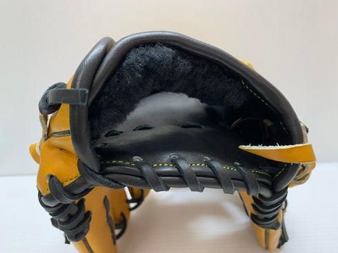 中古品 久保田スラッガ ー KUBOTA SLUGGER オーダー 硬式 内野手用グローブ コユニ DS1型 刺繍有り 4050