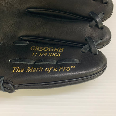 ローリングス Rawlings 岡本和真モデル 軟式 大人 一般 内野手用 グローブ グラブ 右投げ オーダー 中古品 グローブ袋付き 野球 9994