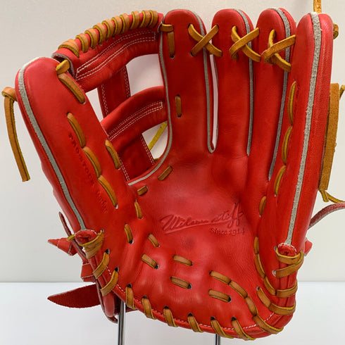 ウィルソン Wilson RWMWF5L 軟式 大人 一般 内野手用 グローブ グラブ 右投げ 中古品 野球 8759