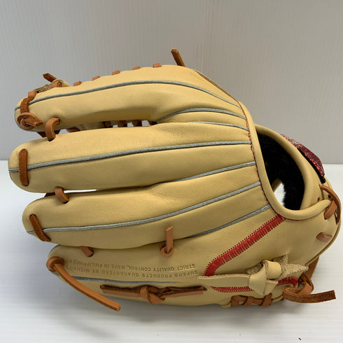 ミズノ MIZUNO WILLDRIVE RED U-Plus 硬式 大人 一般 内野手用 グローブ グラブ 右投げ 中古品 野球 7100