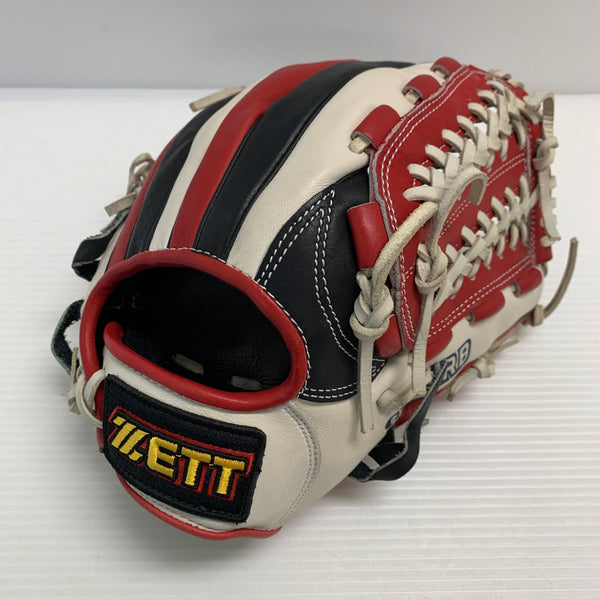 ゼット ZETT グランハイドRB 軟式 大人 一般 オールラウンド グローブ グラブ 右投げ BRG13M05 中古品 野球 6438