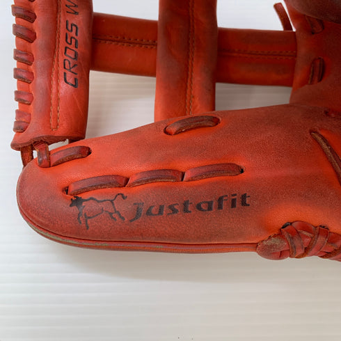 ミズノ MIZUNO ビューリーグ 軟式 大人 一般 内野手用 グローブ グラブ 右投げ 中古品 野球 8976