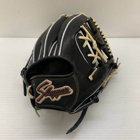 久保田スラッガー KUBOTA SLUGGER 硬式 大人 一般 内野手用 グローブ グラブ 右投げ KSG-SR1 タグ付き グローブ袋付き 野球 8049