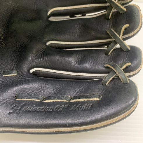ミズノ MIZUNO グローバルエリート Global Elite 1AJGR25440 軟式 大人 一般 内野手用 グローブ グラブ 右投げ 中古品 グローブ袋付き 野球 9331