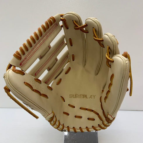 シュアプレイ SURE PLAY SP 硬式 大人 一般 外野手用 グローブ グラブ 右投げ SBG-AW547 タグ付き 野球 7764