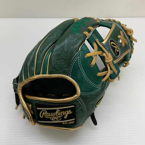 ローリングス Rawlings 玄武 スペシャルオーダー 硬式 大人 一般 内野手用 グローブ グラブ 右投げ 中古品 野球 8208