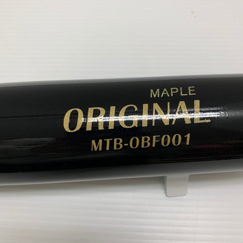 Oバットファクトリー O-BAT FACTORY 硬式 大人 一般 木製バット(BFJマーク) MTB-OBF001 野球 7234