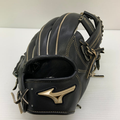 ミズノ MIZUNO グローバルエリート Global Elite 1AJGH24633 硬式 大人 一般 内野手用 グローブ グラブ 右投げ 中古品 野球 9355