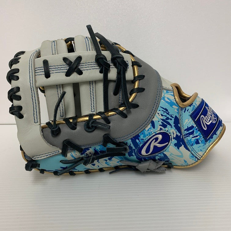 Rawlings - 中古品 ローリングス Rawlings HOH 軟式 ファーストミット GR1HOM53 4972 中古品 ローリングス Rawlings HOH 軟式 ファーストミット