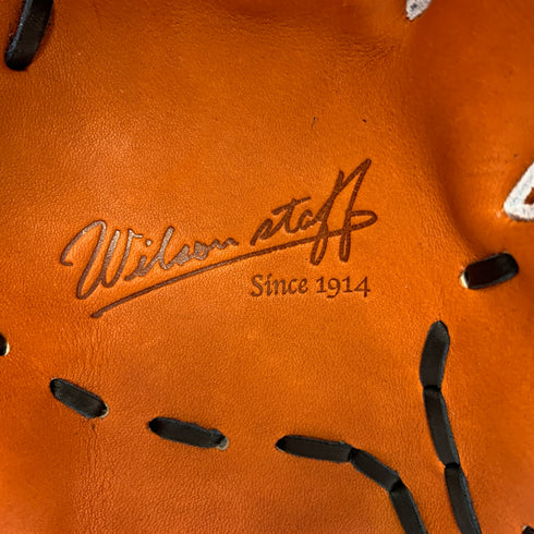 ウィルソン Wilson ウィルソンスタッフ Wilson Staff WBW102907 硬式 大人 一般 内野手用 グローブ グラブ 右投げ タグ付き 野球 1036