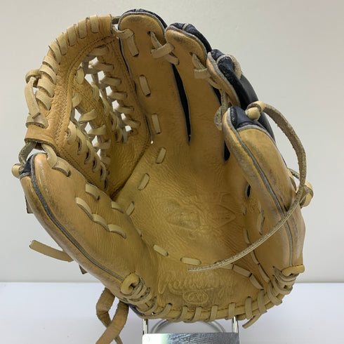 ローリングス Rawlings GRXASPLN55 軟式 大人 一般 内野手用 グローブ グラブ 右投げ 中古品 野球 9852