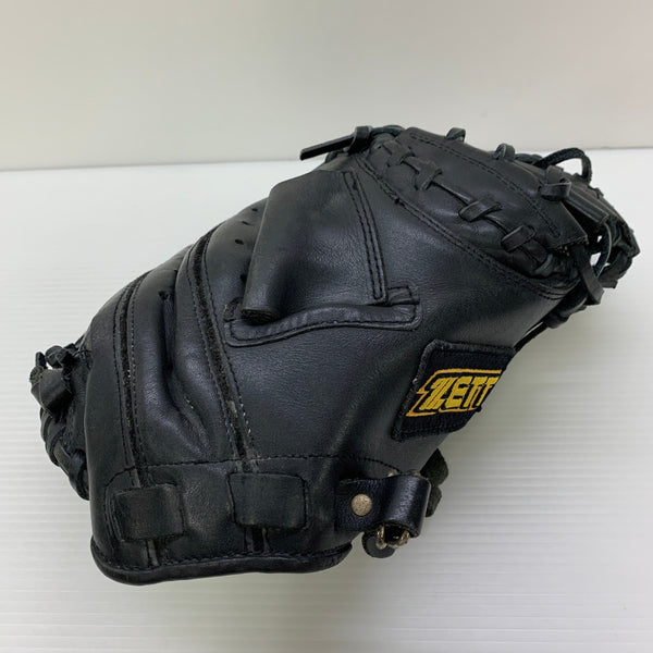 ゼット ZETT デュアルキャッチ 軟式 大人 一般 キャッチャーミット 捕手 グローブ グラブ 右投げ BRCA35212 中古品 野球 6294