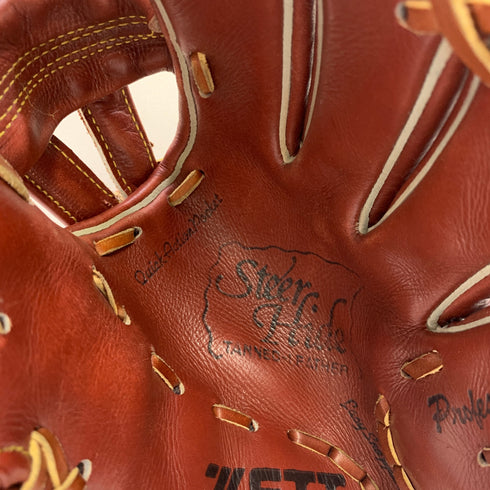 ゼット ZETT 少年軟式 子ども 内野手用 グローブ グラブ 右投げ S-3 中古品 野球 8189