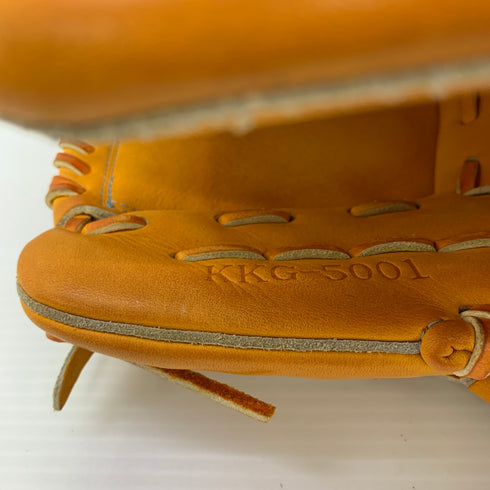 ハイゴールド HI-GOLD KKG-5001 軟式 大人 一般 投手用 グローブ ピッチャー グラブ 右投げ 中古品 野球 9858