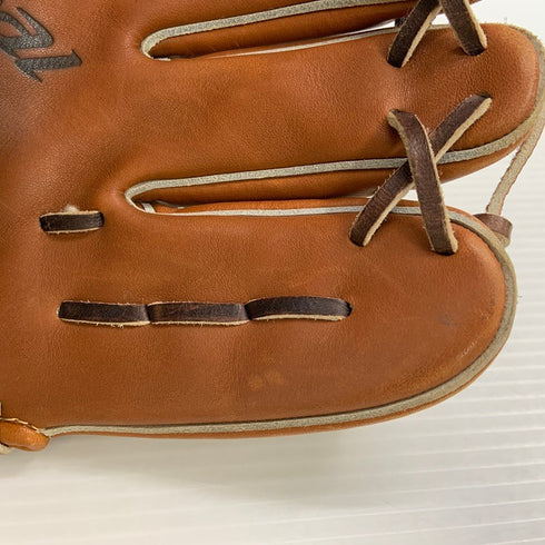 中古品 ミズノ MIZUNO グローバルエリート QMライン 軟式 内野手用グローブ 4207