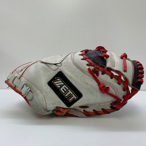 ゼット ZETT 軟式 大人 一般 キャッチャーミット 捕手 グローブ グラブ 右投げ BRCA38622 中古品 野球 6177