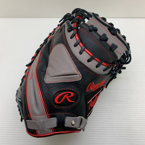 ローリングス Rawlings ハイパーテック 軟式 大人 一般 キャッチャーミット 捕手 グローブ グラブ 右投げ GR4HTC2AF 野球 7685