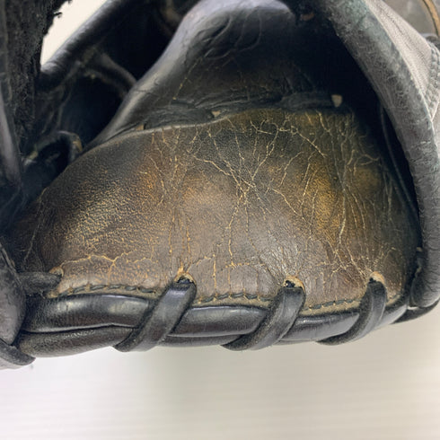 ゼット ZETT プロモデル 軟式 大人 一般 ファーストミット 一塁手 グローブ グラブ 右投げ BRF32313 中古品 野球 6465