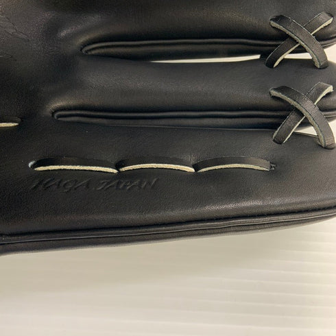 中古品 ミズノ MIZUNO ミズノプロ オーダー 硬式 外野手用グローブ 西川型 HAGA JAPAN 5694