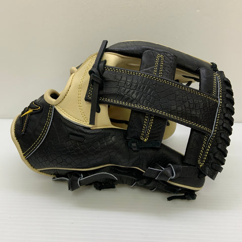 サエキ SAEKI 硬式軟式兼用 内野手用 グローブ グラブ 右投げ 中古品 グローブ袋付き 野球 9131