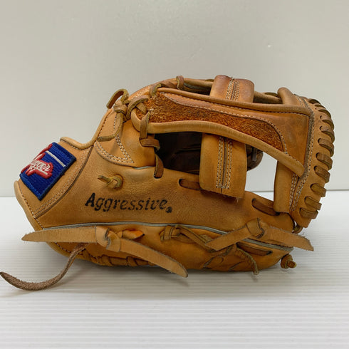 久保田スラッガー KUBOTA SLUGGER 軟式 大人 一般 内野手用 グローブ グラブ 右投げ KSN-24MS 中古品 野球 7624