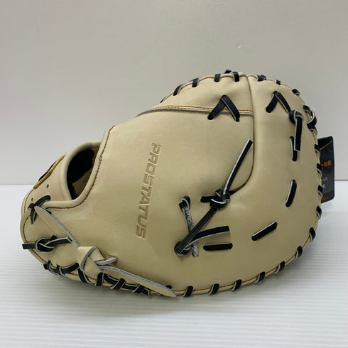 ゼット ZETT プロステイタス 軟式 大人 一般 ファーストミット 一塁手 グローブ グラブ 左投げ BRFB30233G タグ付き グローブ袋付き 野球 7162