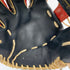 中古品 アバターグラブ AVATARGLOVE パラマウントスポーツ 硬式 内野手用グローブ 刺繍入り ペイズリー柄 左投げ 3971