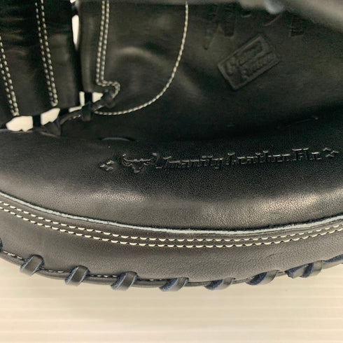 中古品 ミズノ MIZUNO ミズノプロ 硬式 キャッチャーミット 1AJCH24010 クラフテッドエディション 會澤型 4031