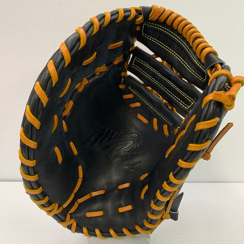 中古品 ミズノ MIZUNO ミズノプロ 硬式 ファーストミット 1AJFH31000 左投げ 4355