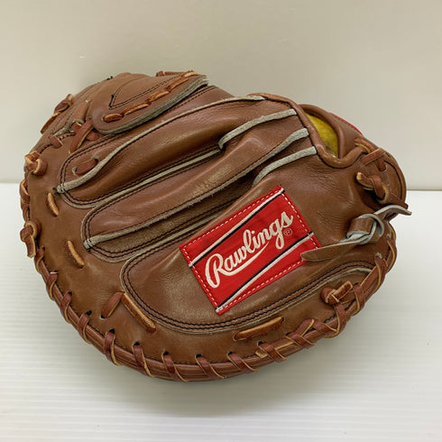 ローリングス Rawlings PRO-CMJ 硬式 大人 一般 キャッチャーミット 捕手 グローブ グラブ 中古品 野球 1509