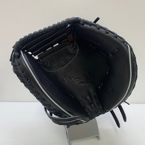 ウィルソン Wilson ウィルソンスタッフ 硬式 大人 一般 キャッチャーミット 捕手 グローブ グラブ 右投げ WBW101707 タグ付き グローブ袋付き 野球 6705