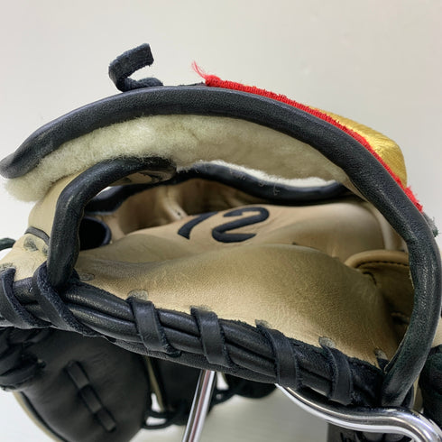 久保田スラッガー KUBOTA SLUGGER オーダー 軟式 大人 一般 内野手用 グローブ グラブ 右投げ 中古品 野球 7951
