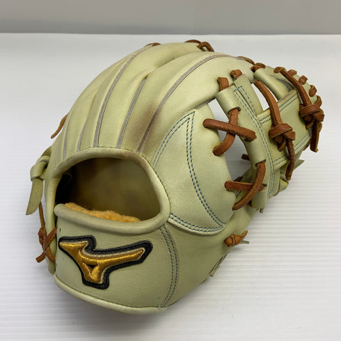 ミズノ MIZUNO ミズノプロ mizunopro 1AJGH14023 硬式 大人 一般 内野手用 グローブ グラブ 右投げ 中古品 野球 1287