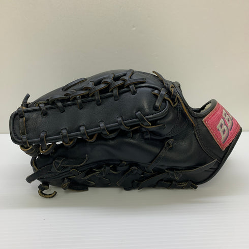 ヤマトグラブ工房 BBA 軟式 大人 一般 外野手用 グローブ グラブ 左投げ 中古品 野球 8422