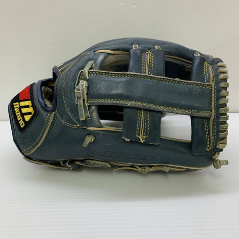 ミズノ MIZUNO 2GN33710 軟式 大人 一般 内野手用 グローブ グラブ 右投げ 中古品 野球 1367