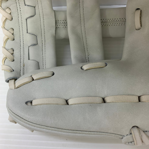 久保田スラッガー KUBOTA SLUGGER 硬式 大人 一般 内野手用 グローブ グラブ 右投げ 中古品 箱・グローブ袋付き 野球 6734