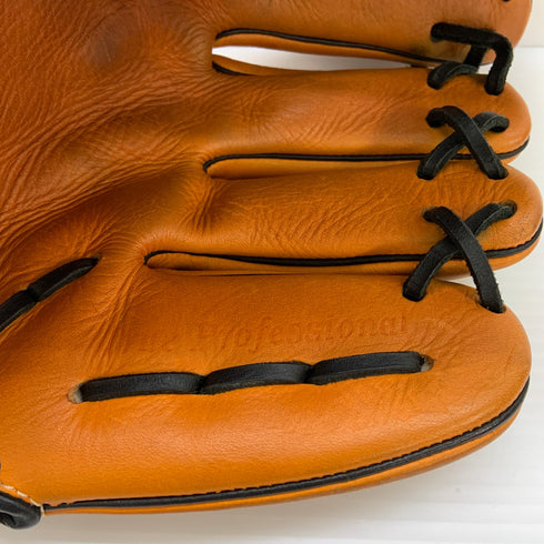 久保田スラッガー KUBOTA SLUGGER 軟式 大人 一般 内野手用 グローブ グラブ 右投げ オーダー 中古品 野球 8639