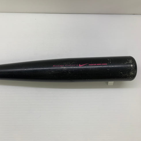 ナイキ NIKE 福浦和也モデル 軟式 大人 一般 金属製バット 中古 野球 8208