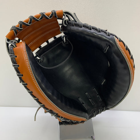 to C トゥーシー 硬式 大人 一般 キャッチャーミット 捕手 グローブ グラブ 右投げ オーダー 中古品 野球 8850