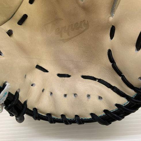 てっぺん Teppen 硬式 大人 一般 投手用 グローブ ピッチャー グラブ 右投げ SW1 中古品 野球 6714